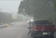 Desbordamiento del arroyo Lebrón incomunica carretera El Seibo-Hato Mayor