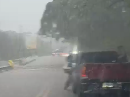 Desbordamiento del arroyo Lebrón incomunica carretera El Seibo-Hato Mayor