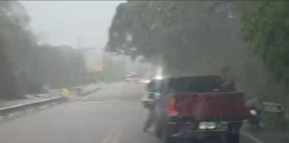 Desbordamiento del arroyo Lebrón incomunica carretera El Seibo-Hato Mayor