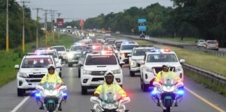 La DIGESETT realizará carreteo para garantizar retorno seguro