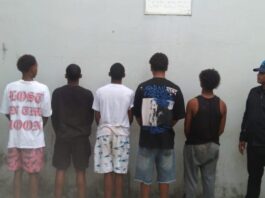 PN arresta a cinco hombres por quemar un gato en Sabana Perdida