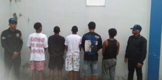 PN arresta a cinco hombres por quemar un gato en Sabana Perdida