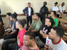 Dictan tres meses de prisión preventiva a motoristas atacaron conductor de camión en Santiago