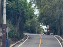 Dirigente de la Fuerza del Pueblo denuncia fallas en carretera recién inaugurada en Santiago