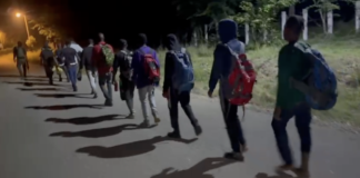 Drones del Ejército localizan haitianos indocumentados