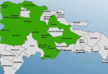 Estas son las 14 provincias en alerta verde por lluvias de este martes