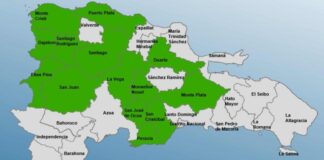 Estas son las 14 provincias en alerta verde por lluvias de este martes