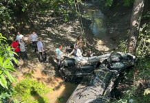 Escolta presidencial se accidenta y deja tres heridos en Puerto Plata