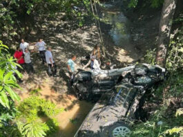 Escolta presidencial se accidenta y deja tres heridos en Puerto Plata