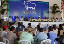 Asociación de ganaderos Nisibón celebra asamblea general por su 57 aniversario