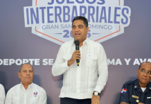 Ministro Cruz anuncia Juegos Interbarriales de Baloncesto Sub-20