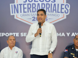 Ministro Cruz anuncia Juegos Interbarriales de Baloncesto Sub-20