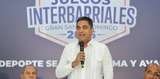Ministro Cruz anuncia Juegos Interbarriales de Baloncesto Sub-20