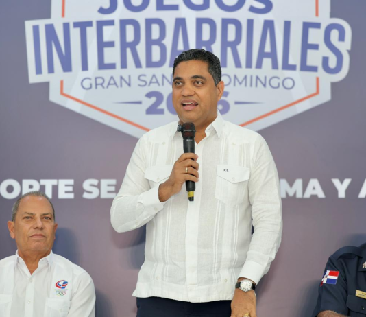 Ministro Cruz anuncia Juegos Interbarriales de Baloncesto Sub-20