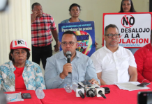 Organizaciones de La Caleta exigen al Gobierno responder demandas