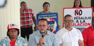 Organizaciones de La Caleta exigen al Gobierno responder demandas