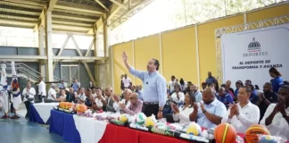 INEFI inaugura juegos interescolares en Los Alcarrizos