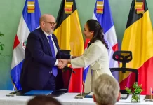 RD y Bélgica fortalecerán la cooperación contra el crimen