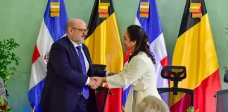 RD y Bélgica fortalecerán la cooperación contra el crimen