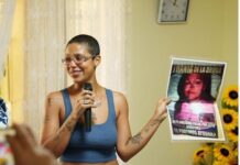 Tokischa dona RD$500 mil en visita a Hogar Crea y comparte mensaje de transformación