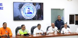COE reporta 3 fallecidos y 67 afectados en accidentes de tránsito en lo que va del asueto