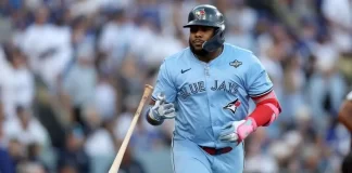Guerrero Jr., y Soriano lideran bateo y pitcheo entre los dominicanos