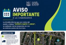 Realizaran cierre de calles temporales en SPM por evento cristiano, «Espíritu santo y Fuego»