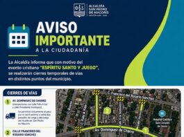 Realizaran cierre de calles temporales en SPM por evento cristiano, «Espíritu santo y Fuego»