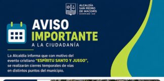 Realizaran cierre de calles temporales en SPM por evento cristiano, «Espíritu santo y Fuego»