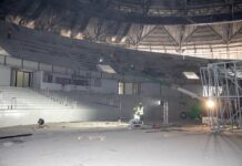 Avanzan en un 90% Instalaciones deportivas para Juegos Centroamericanos y del Caribe 2026