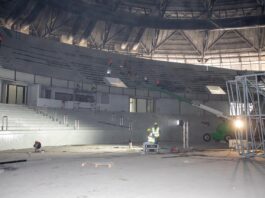 Avanzan en un 90% Instalaciones deportivas para Juegos Centroamericanos y del Caribe 2026