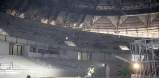 Avanzan en un 90% Instalaciones deportivas para Juegos Centroamericanos y del Caribe 2026