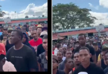 (Ver vídeo) Motín en la cárcel pública de El Seibo