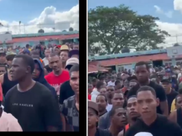 (Ver vídeo) Motín en la cárcel pública de El Seibo