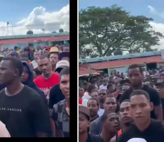 (Ver vídeo) Motín en la cárcel pública de El Seibo