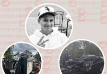 Identifican víctima de choque entre camión de basura y un carro en la carretera La Otra Banda