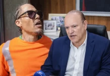 Alcalde condena crimen atroz y garantiza respaldo económico a familia de chofer