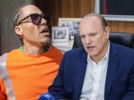 Alcalde condena crimen atroz y garantiza respaldo económico a familia de chofer