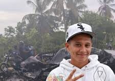 Colisión entre camión de basura y carro deja empleado hotelero muerto en carretera la otra banda-la ceiba