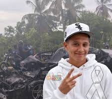 Colisión entre camión de basura y carro deja empleado hotelero muerto en carretera la otra banda-la ceiba