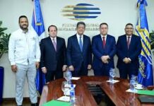 Gobierno se reúne con Leonel Fernández en busca de consenso nacional ante efectos de la crisis global