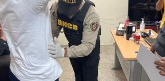 Apresan agente penitenciario por intentar ingresar drogas a cárcel en Mao