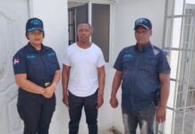 PN pone a disposición de la justicia hombre que amenazaba con agredir a su ex pareja con arma blanca