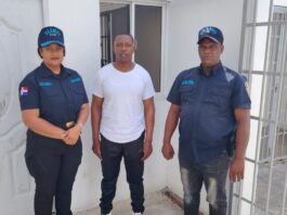 PN pone a disposición de la justicia hombre que amenazaba con agredir a su ex pareja con arma blanca