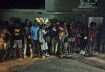 Ejército intercepta a 24 indocumentados en zona boscosa de Montecristi