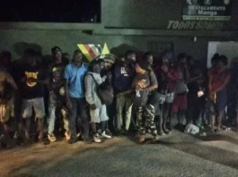 Ejército intercepta a 24 indocumentados en zona boscosa de Montecristi