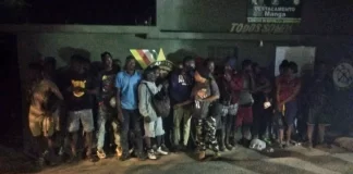 Ejército intercepta a 24 indocumentados en zona boscosa de Montecristi