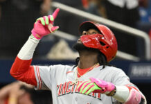 Elly De La Cruz, primer dominicano con 10 jonrones en esta temporada