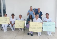 Enfermeras suspende servicios en hospitales de La Altagracia en reclamo de mejoras laborales