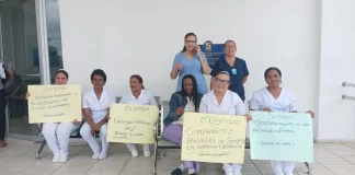 Enfermeras suspende servicios en hospitales de La Altagracia en reclamo de mejoras laborales